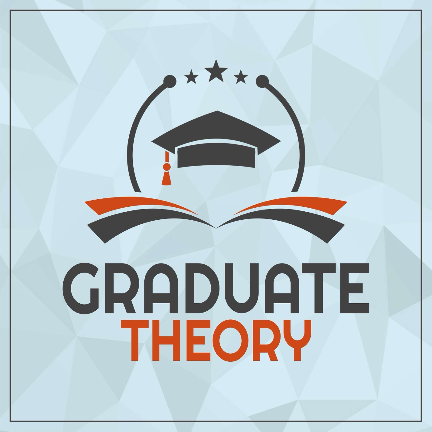 The original Graduate Theory podcast cover